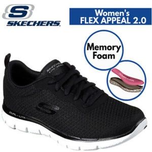 Skechers Women's Flex Appeal 2.0 Newsmaker Sneaker